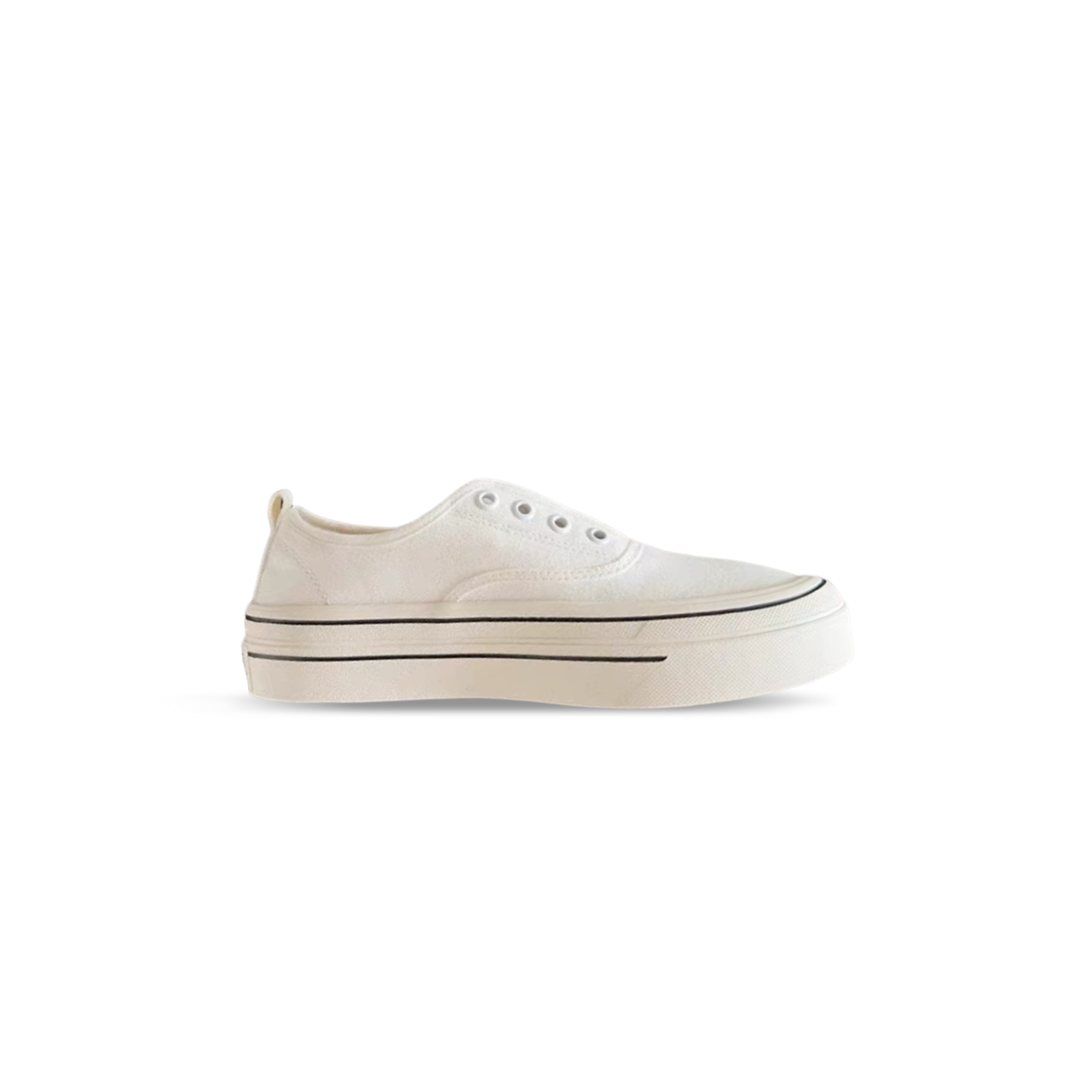 CHANEL CANVAS SNEAKERS
